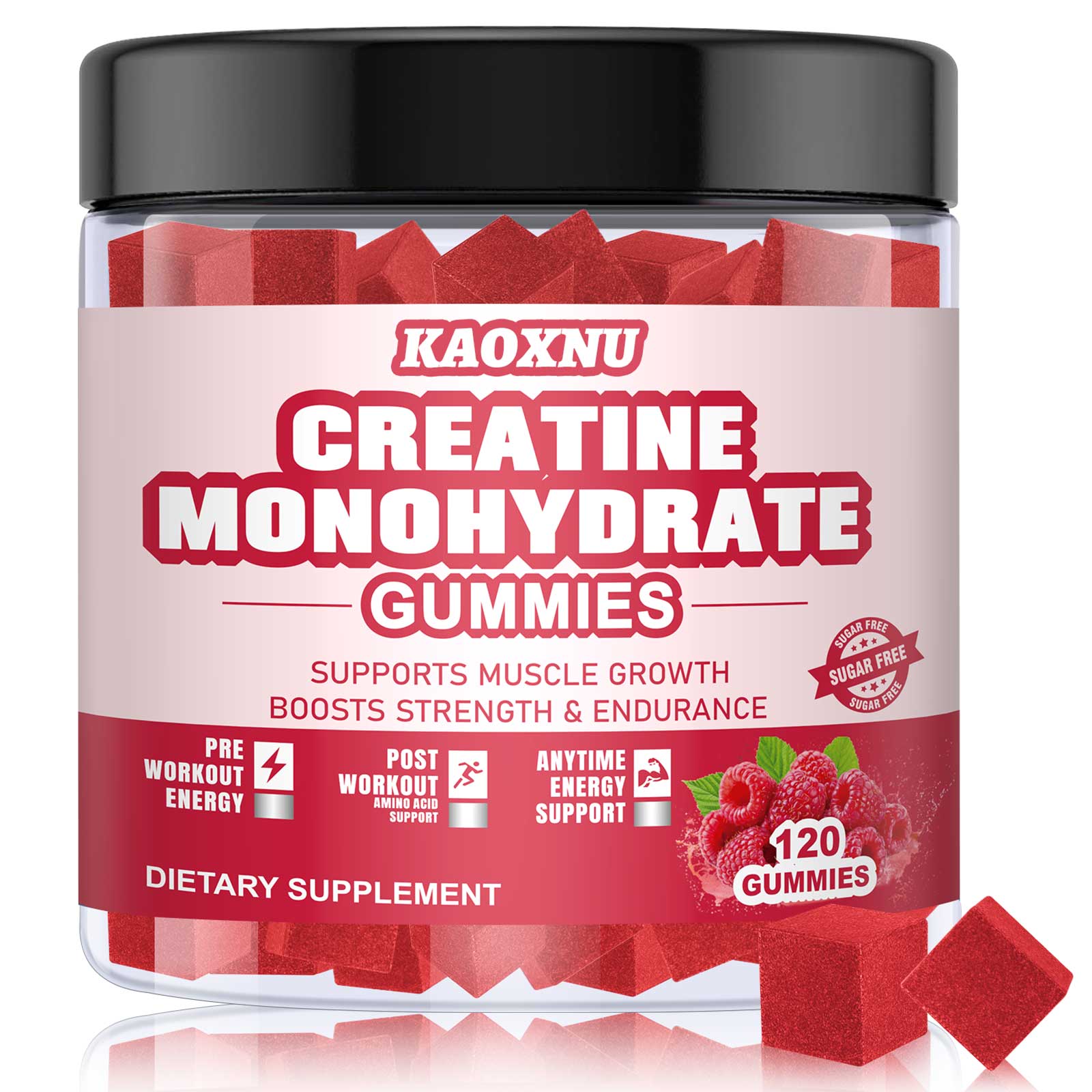 Creatine Monohydrate Gummies 6