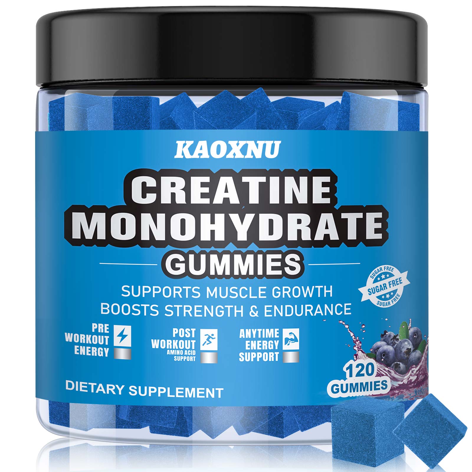 Creatine Monohydrate Gummies f