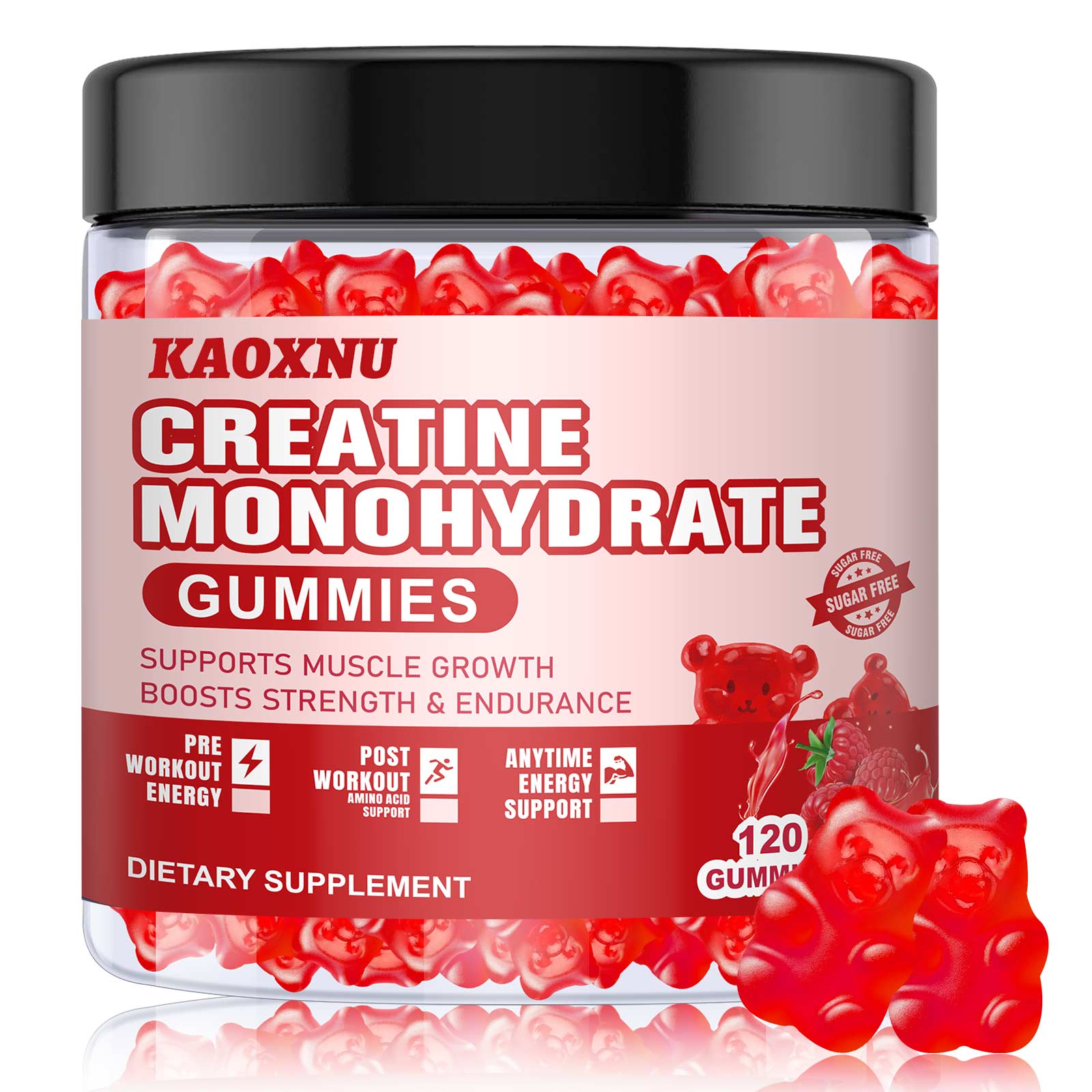 Creatine Monohydrate Gummies f